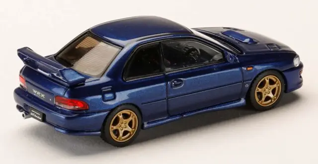 予約] ホビージャパン 1/64 スバル インプレッサ ピュアスポーツ