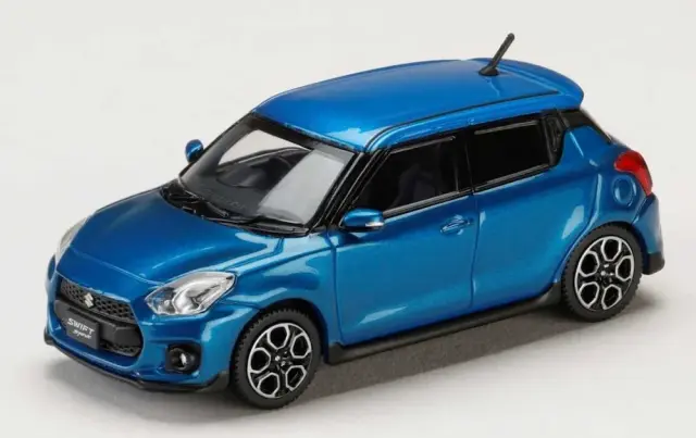 [予約] ホビージャパン 1/64 スズキ スイフトスポーツ (ZC33S) スピーディーブルーメタリック　HJ641083ABL