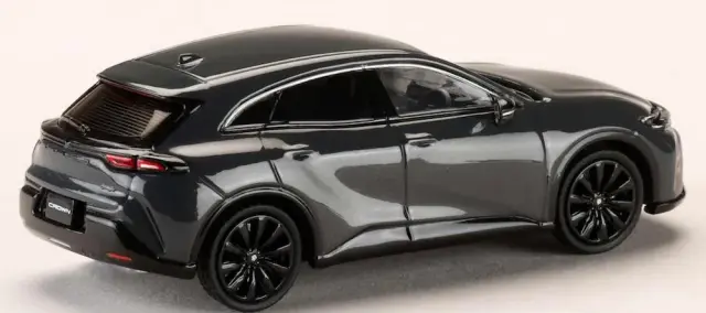 [予約] ホビージャパン 1/64 トヨタ クラウンスポーツ Z 2.5L ハイブリッド アッシュ　HJ641084AG