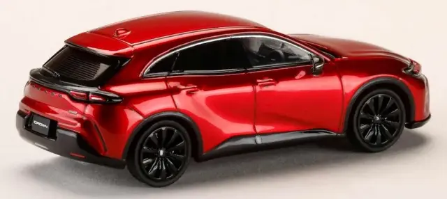 [予約] ホビージャパン 1/64 トヨタ クラウンスポーツ Z 2.5L ハイブリッド エモーショナル レッド3　HJ641084AR