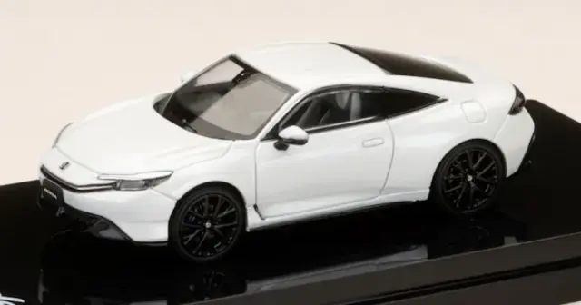 [予約] ホビージャパン 1/64  ホンダ プレリュード 2025 ムーンリット ムーンリット ホワイトパール　HJ641085W