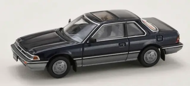 [予約] ホビージャパン 1/64 ホンダ プレリュード XX AB 前期型 ブルーメタリック　HJ641086ABL