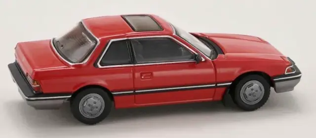 [予約] ホビージャパン 1/64 ホンダ プレリュード XX AB 前期型 レッド　HJ641086AR