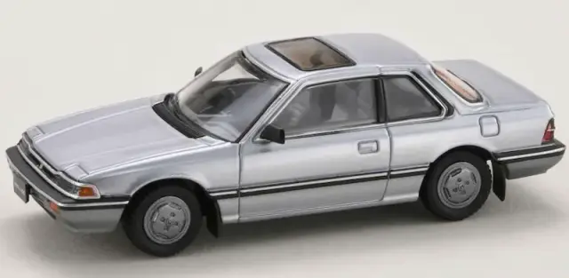 [予約] ホビージャパン 1/64 ホンダ プレリュード XX AB 前期型 シルバーメタリック　HJ641086AS