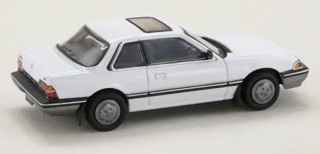 [予約] ホビージャパン 1/64 ホンダ プレリュード XX AB 前期型 ホワイト　HJ641086AW