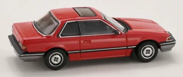 [予約] ホビージャパン 1/64 ホンダ プレリュード AB 前期型 純正 オプション ホイール レッド　 HJ641086BR