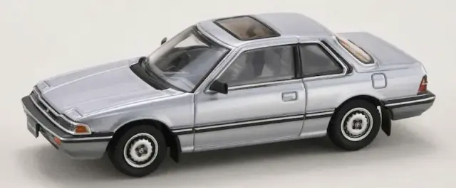 [予約] ホビージャパン 1/64 ホンダ プレリュード AB 前期型 純正 オプション ホイール シルバーメタリック　HJ641086BS