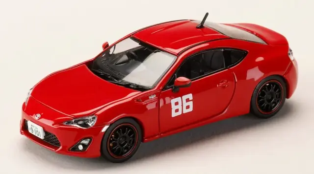 予約] ホビージャパン 1/64 トヨタ スプリンター トレノ (AE86) 土屋