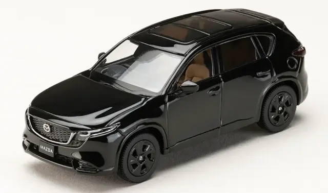 [予約] ホビージャパン 1/64 マツダ CX-5 ジェットブラックマイカ　HJ641093BK