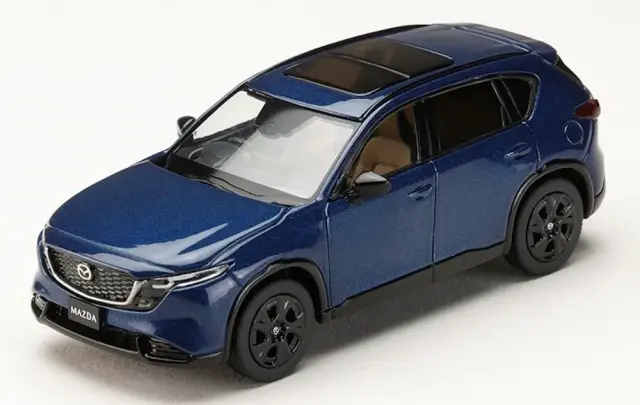 [予約] ホビージャパン 1/64 マツダ CX-5 ネイビーブルーマイカ　HJ641093BL