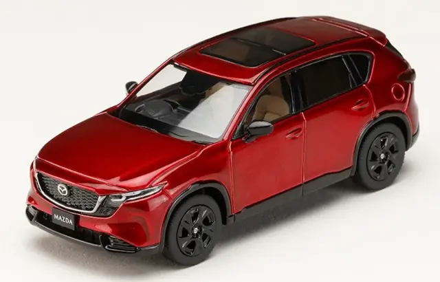 [予約] ホビージャパン 1/64 マツダ CX-5 ソウルレッドクリスタルメタリック　HJ641093R