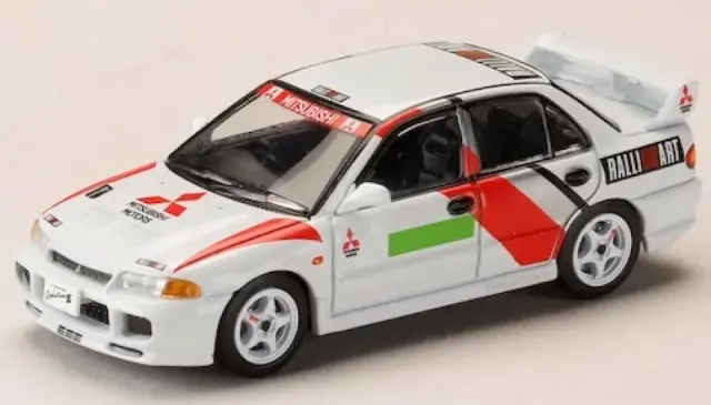 [予約] ホビージャパン 1/64 ミツビシ ランサー RS エボリューション lll 1995　HJ642010MW