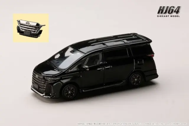 BM MODEL × PEAKO トヨタ ヴェルファイア 1/64 黒 ミニカー Amazon | MODEL 1 モデルワン 1/64 トヨタ ヴェルファイア 40系