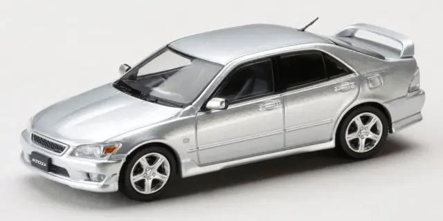 [予約] ホビージャパン 1/64 トヨタ アルテッツァ RS200 (E10) 1998 純正オプション装着車 ブルーマイカ　HJ642080BBL