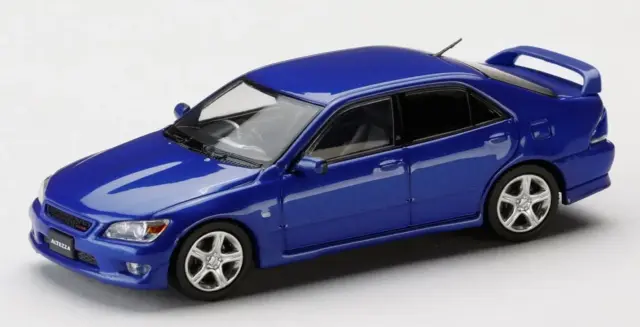 [予約] ホビージャパン 1/64 トヨタ アルテッツァ RS200 (E10) 1998 純正オプション装着車 シルバーメタリック　HJ642080BS