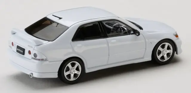 [予約] ホビージャパン 1/64 トヨタ アルテッツァ RS200 (E10) 1998 純正オプション装着車 スーパーホワイト2　HJ642080BW