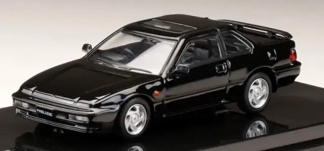 [予約] ホビージャパン 1/64 ホンダ プレリュード (BA5) SI TCV　HJ643002BK