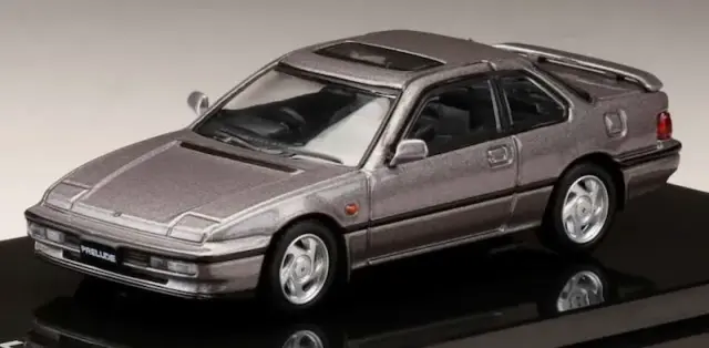 [予約] ホビージャパン 1/64 ホンダ プレリュード (BA5) SI TCV　HJ643002GM