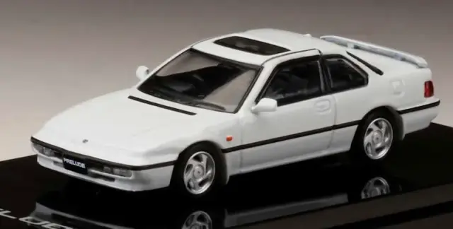 [予約] ホビージャパン 1/64 ホンダ プレリュード (BA5) SI TCV　HJ643002W