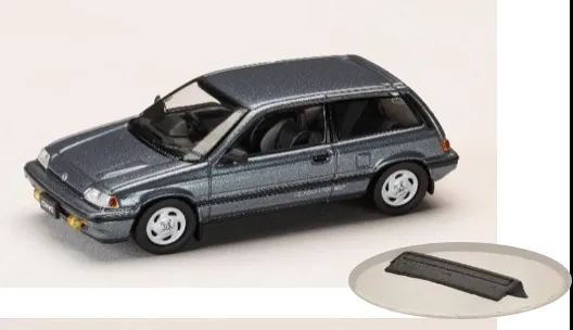 ホビージャパン　MARK43 1/43 ホンダ シビック TYPE R 京商】 1/43 ホンダ シビック タイプR 無限 (ホワイト) [KSR43123W]