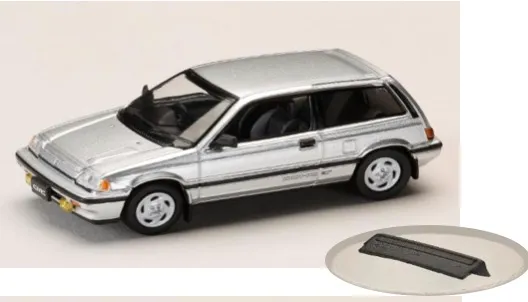 ホビージャパン 1/43 ホンダ シビック TYPE R (FL5) 純正