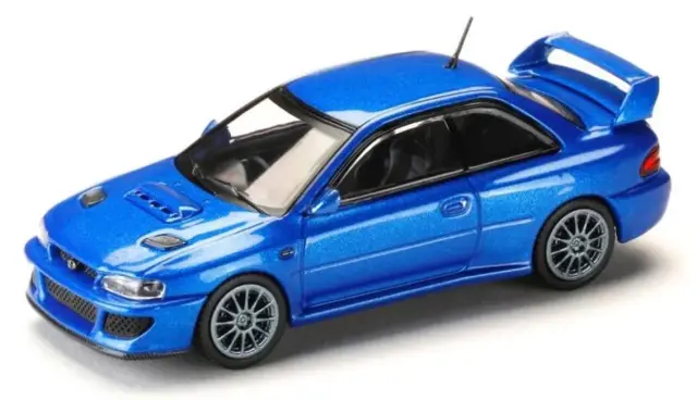 [予約] ホビージャパン 1/64 スバル インプレッサ 22B プロドライブ P25 プロダクションモデル 2023 インプレッサブルー　HJ643041B
