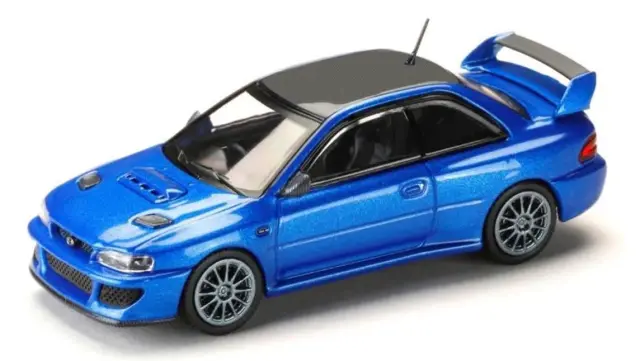 [予約] ホビージャパン 1/64 スバル インプレッサ 22B プロドライブ P25 プロダクションモデル 2023 パーボンパーツ インプレッサブルー　HJ643041C