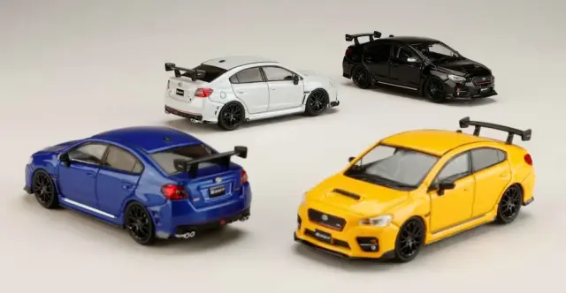 予約] ホビージャパン 1/64 スバル S207 NBR チャレンジ パッケージ WR