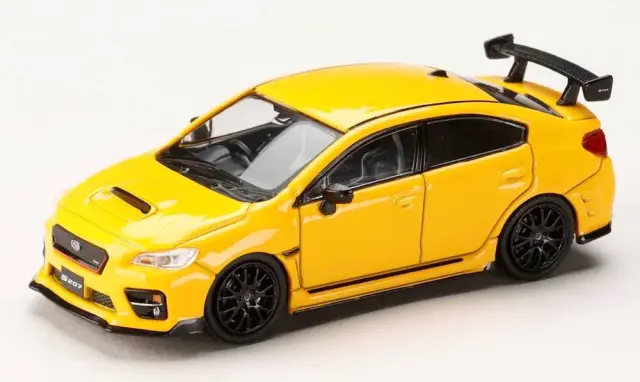 [予約] ホビージャパン 1/64 スバル S207 NBR チャレンジ パッケージ /イエローエディション サンライズ イエロー　HJ643068Y