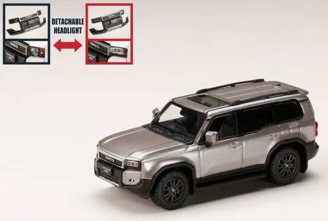 トヨタカップ メダル ホビージャパン 1/64 (ダイキャスト製) トヨタ ランドクルーザー