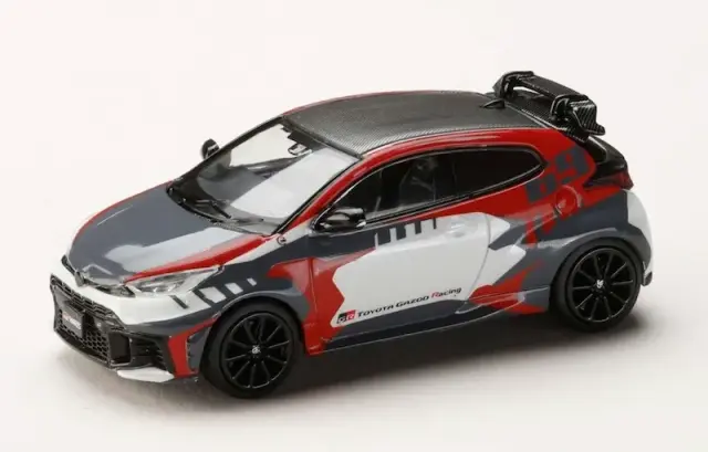予約] ホビージャパン 1/64 トヨタ GR ヤリス RZ
