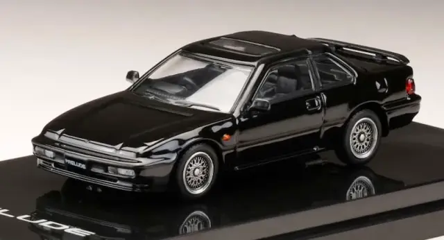 [予約] ホビージャパン 1/64 ホンダ プレリュード (BA5) SI TCV カスタムバージョン　HJ644002BK