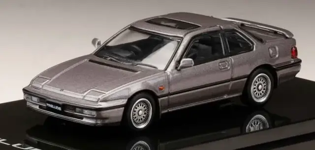 [予約] ホビージャパン 1/64 ホンダ プレリュード (BA5) SI TCV カスタムバージョン　HJ644002GM