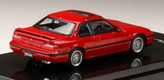 [予約] ホビージャパン 1/64 ホンダ プレリュード (BA5) SI TCV カスタムバージョン　HJ644002R