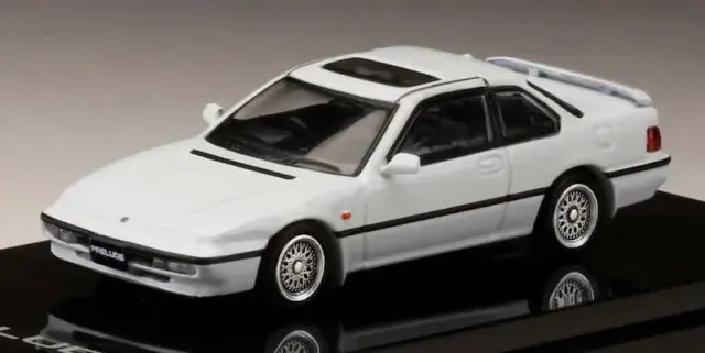 [予約] ホビージャパン 1/64 ホンダ プレリュード (BA5) SI TCV カスタムバージョン　HJ644002W