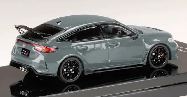 フランシュリッペブラック　コート　FL5　グレー 予約] ホビージャパン 1/64 ホンダ シビック TYPE R (FL5