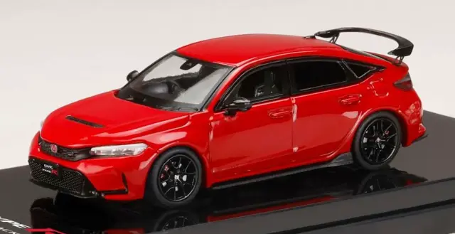 ホビージャパン 1/43 ホンダ シビック TYPE R (FL5) 純正