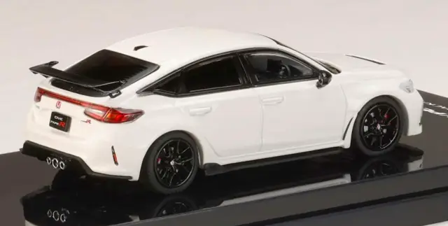 ホビージャパン 1/43 ホンダ シビック タイプR FL5 ホワイト 1/43 IG & Hobby Japan Honda Civic Type-R (FL5) (Championship