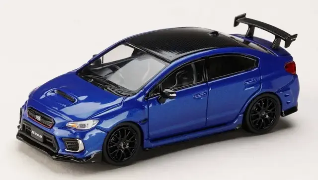 京商 1/43 スバル WRX STi S207 NBR チャレンジパッケージ ブルー 限定