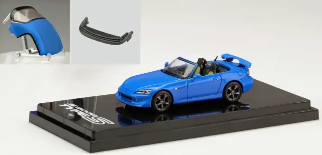 予約] モーターヘリックス 1/18 ホンダ S2000 J's Racing 魔王 2013