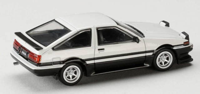 [予約] ホビージャパン 1/64 トヨタ スプリンター トレノ 後期型 JDMスタイル ボンネット開閉 　HJ645052WB