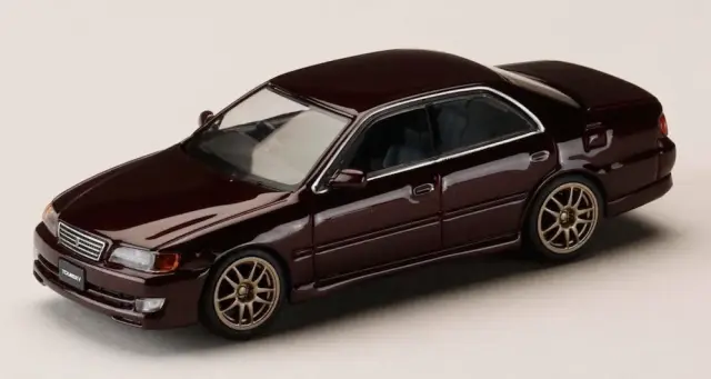 予約] ホビージャパン 1/64 トヨタ チェイサー ツアラーV JZX100