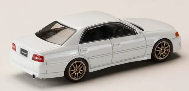 【中古】 天晴！電遊快心撃/ホビージャパン/しまんだきよの ホビージャパン 1/64 トヨタ チェイサー ツアラー V JZX100 1998