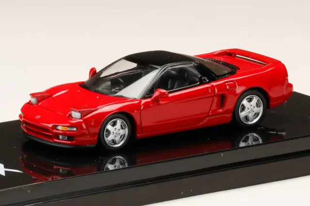 [予約] ホビージャパン 1/64 ホンダ NSX (NA1) フォーミュラレッド　HJ646006R