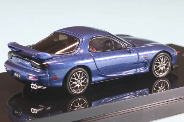 ホビージャパン 1/64 マツダ RX-7(FD3S) スピリットR タイプ A