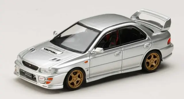 予約] ホビージャパン 1/64 スバル インプレッサ WRX STi Ver.6 (GC8G