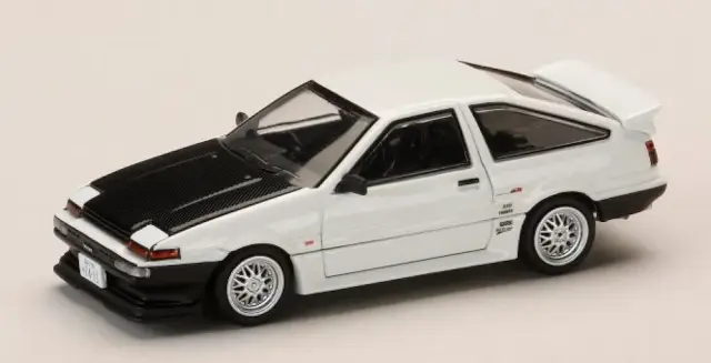 [予約] ホビージャパン 1/64 トヨタ スプリンター トレノ (AE86) 土屋圭市ストリートチューン1998　HJ646052DDK