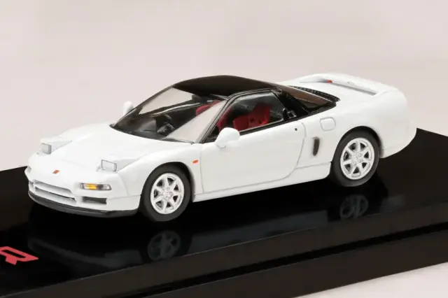 [予約] ホビージャパン 1/64 ホンダ NSX TYPE R (NA1) 1992 チャンピオンシップホワイト　HJ647006AW