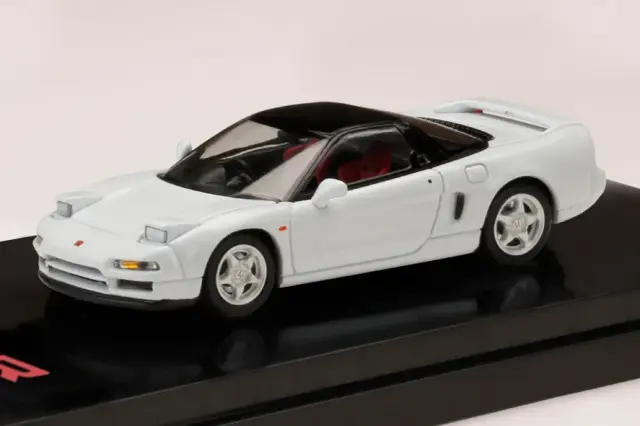 [予約] ホビージャパン 1/64 ホンダ NSX TYPE R (NA1) 後期型 1994 チャンピオンシップホワイト　HJ647006BW