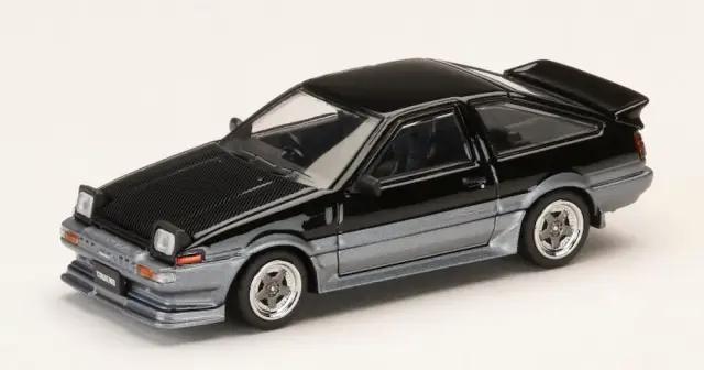 予約] ホビージャパン 1/64 トヨタ MR2 (SW20) / 頭文字D 小柏カイ VS